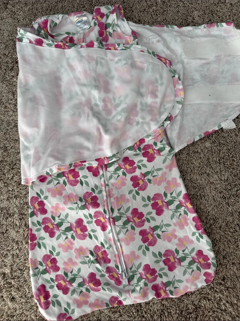HALO SleepSack swaddle (small)